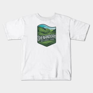 Shenandoah National Park Kids T-Shirt